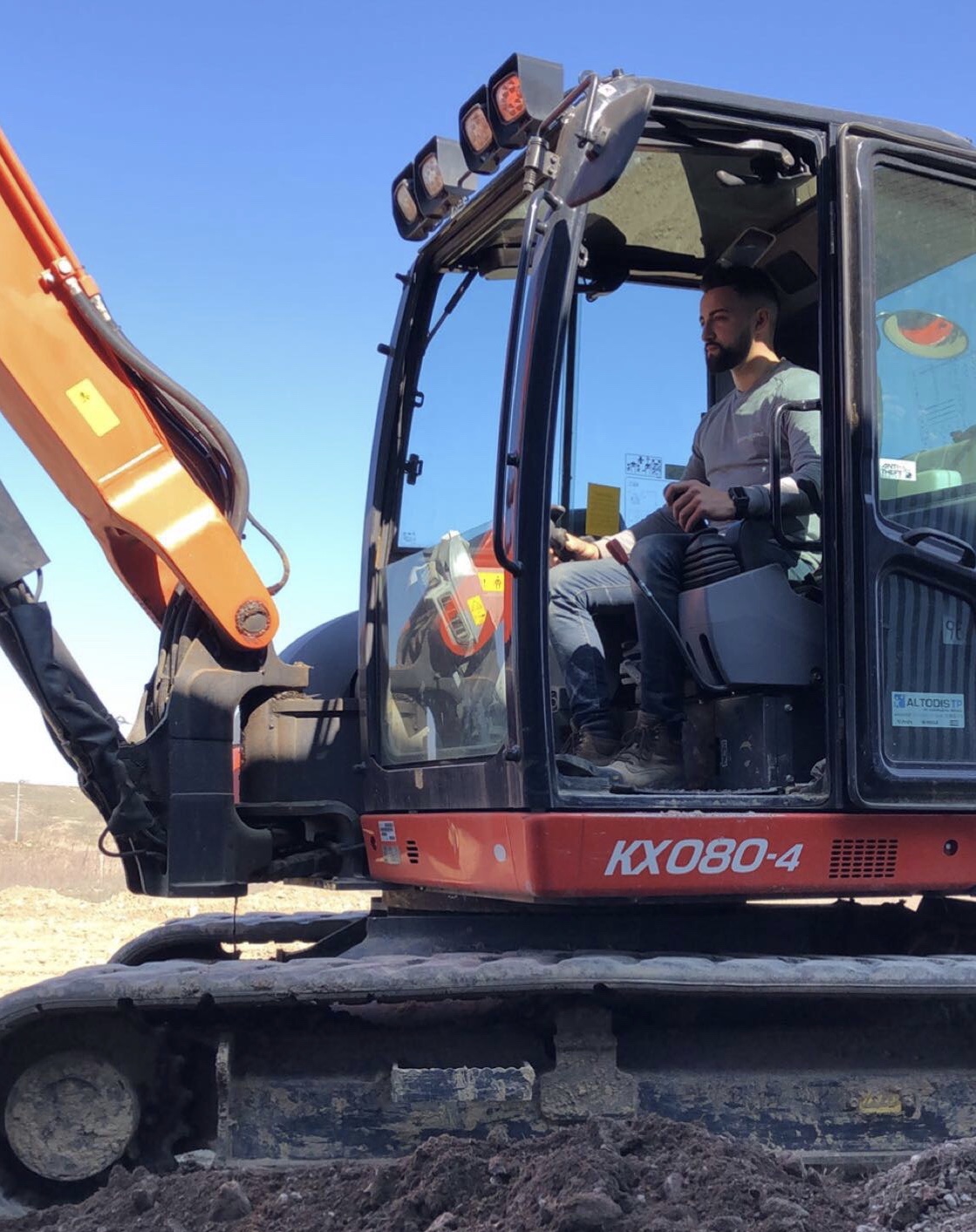 Nicolas BIHR dirigeant de NB Jartdins et Spas